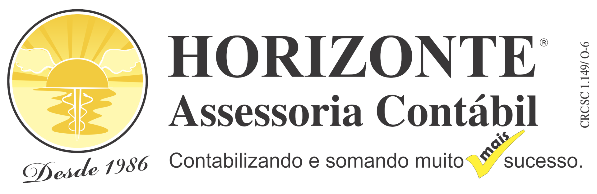 Logo Cliente Horizonte Contabilidade